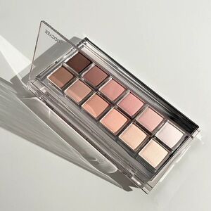 Joocyee 12 Shades Eyeshadow Palette 14g #02 Pink Melon